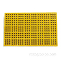 FRP Floor Grating Plastic Flip Grating in vendita